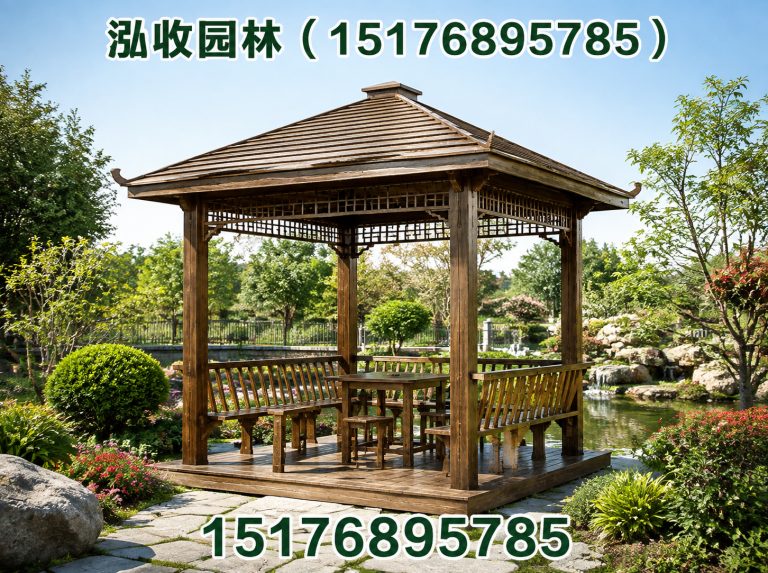 淄博泓收园林展示图